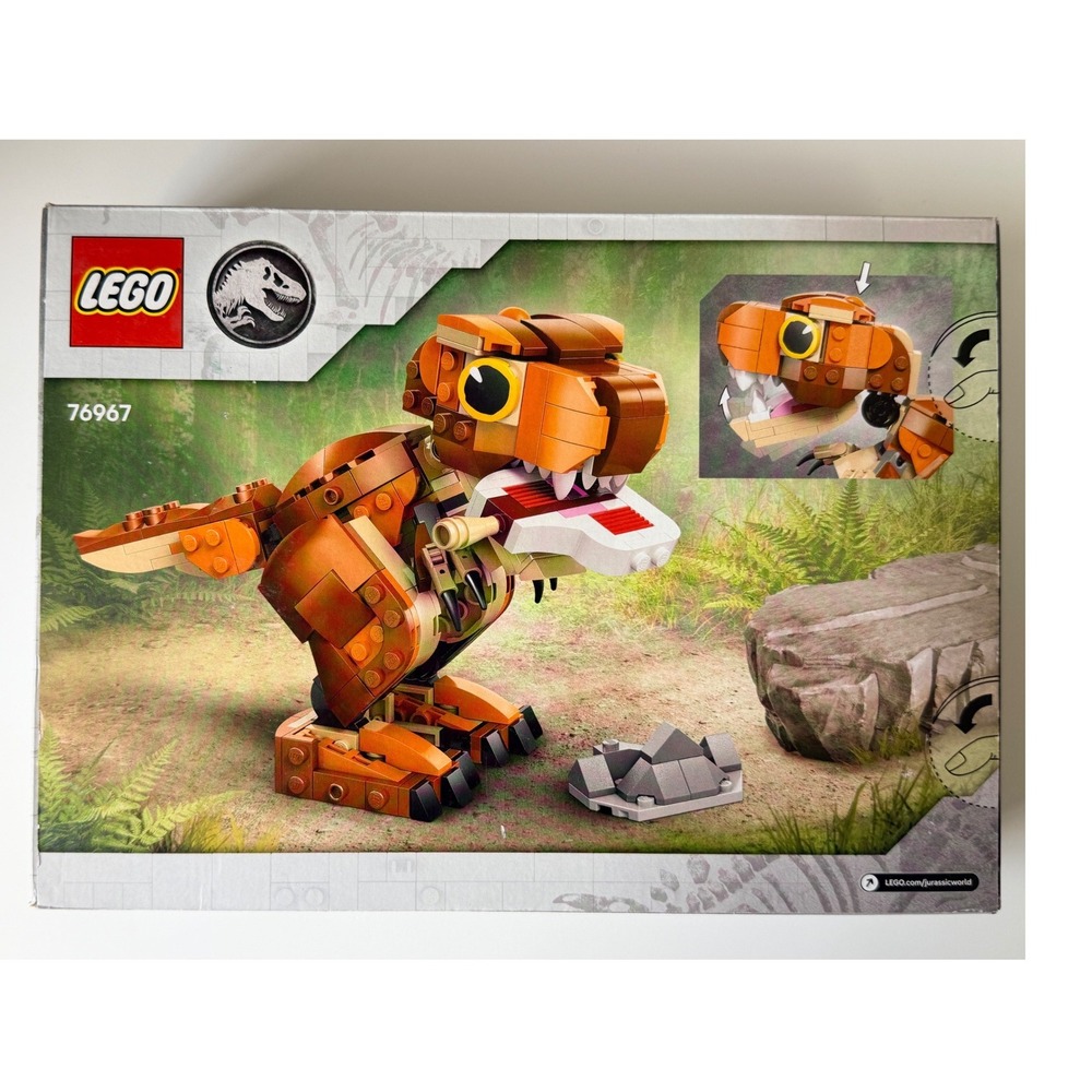 LEGO 76967 Jurassic World‎ Little Eatie T rex 317 Pcs NEW NIB Sealed